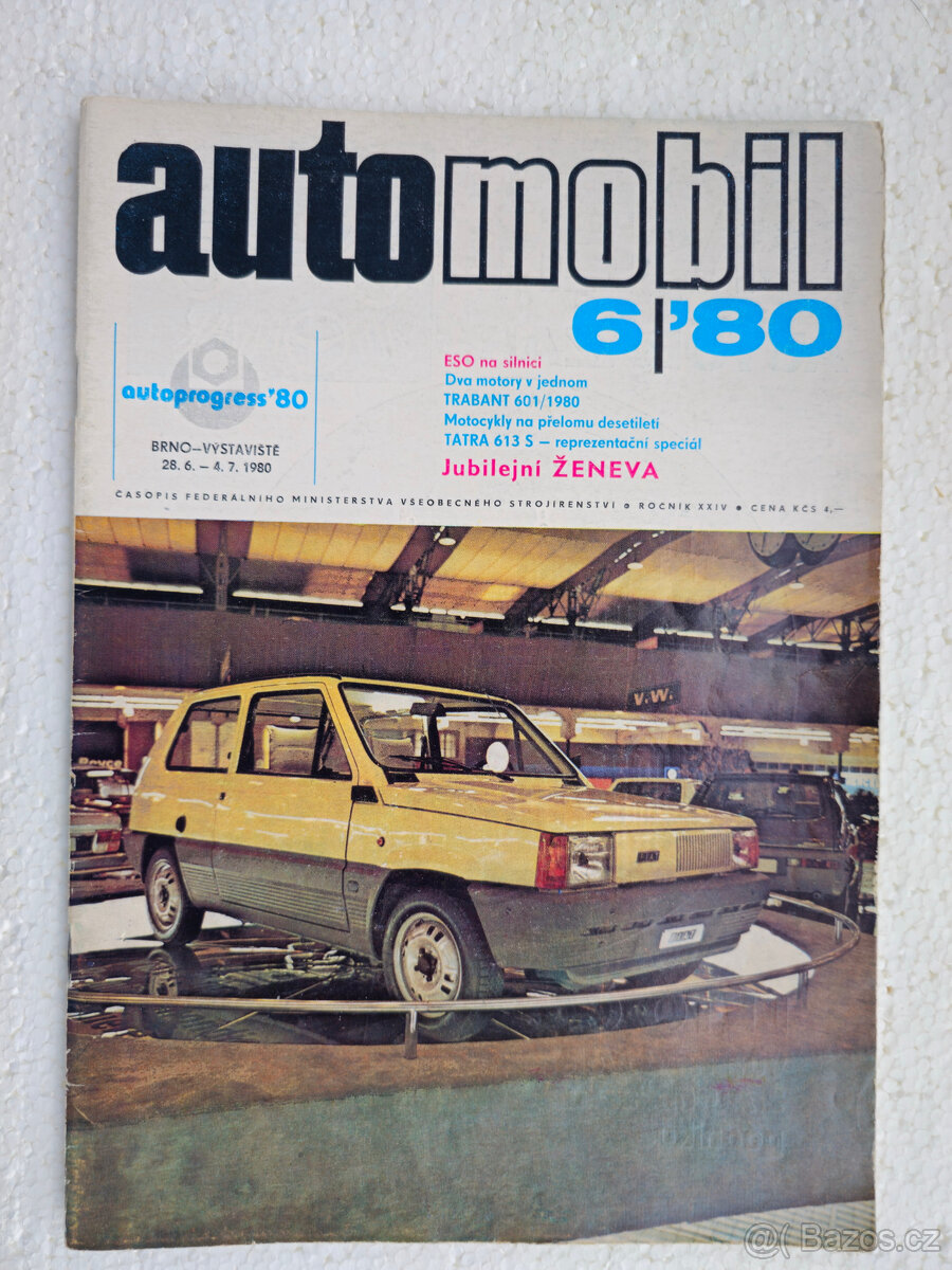 Automobil 1980 - 4