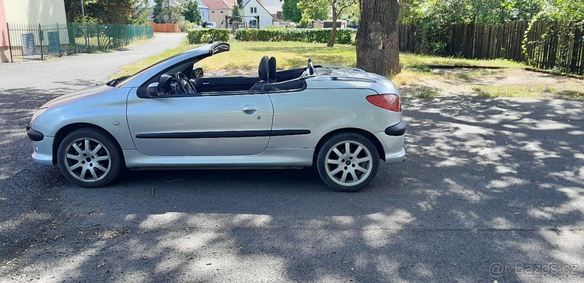 PEUGEOT 307c.c. + 206 c.c. - 4
