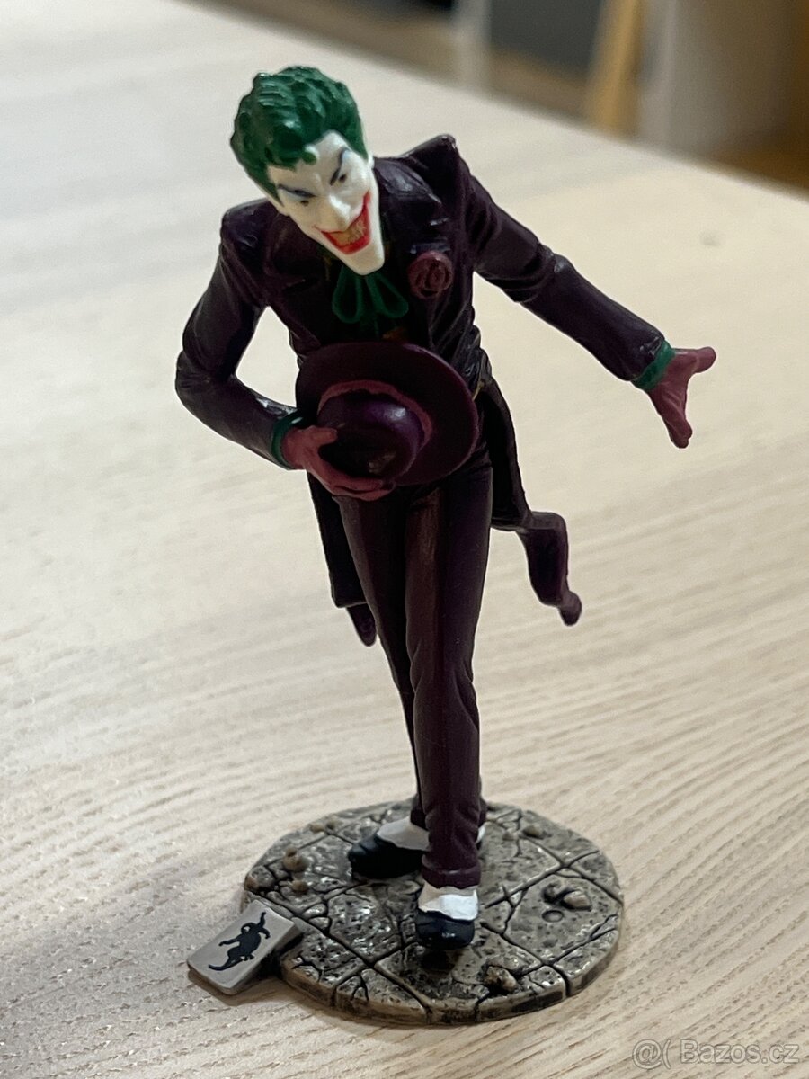 Figurky Schleich Batman a Harley Quinn 22514 a Joker 22510 - 4