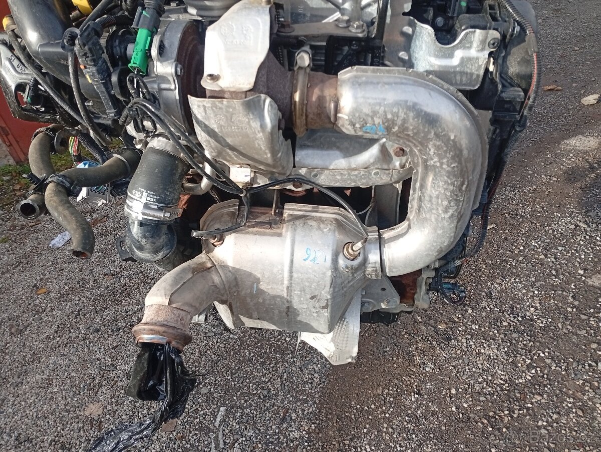 CITROEN, PEUGEOT MOTOR 2,0HDI EURO6, BLUEHDI AH01 93000KM - 4