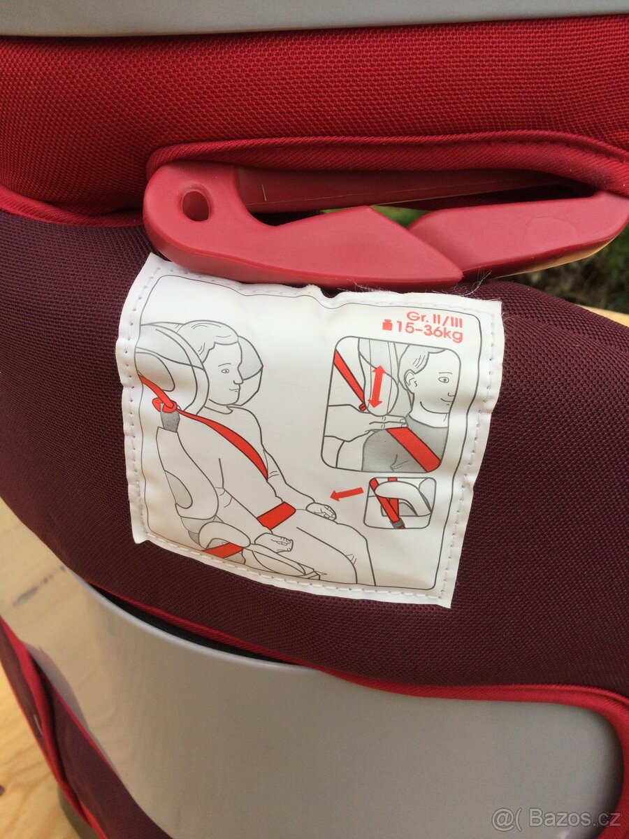 Dětská autosedačka Cybex Rumba - 4