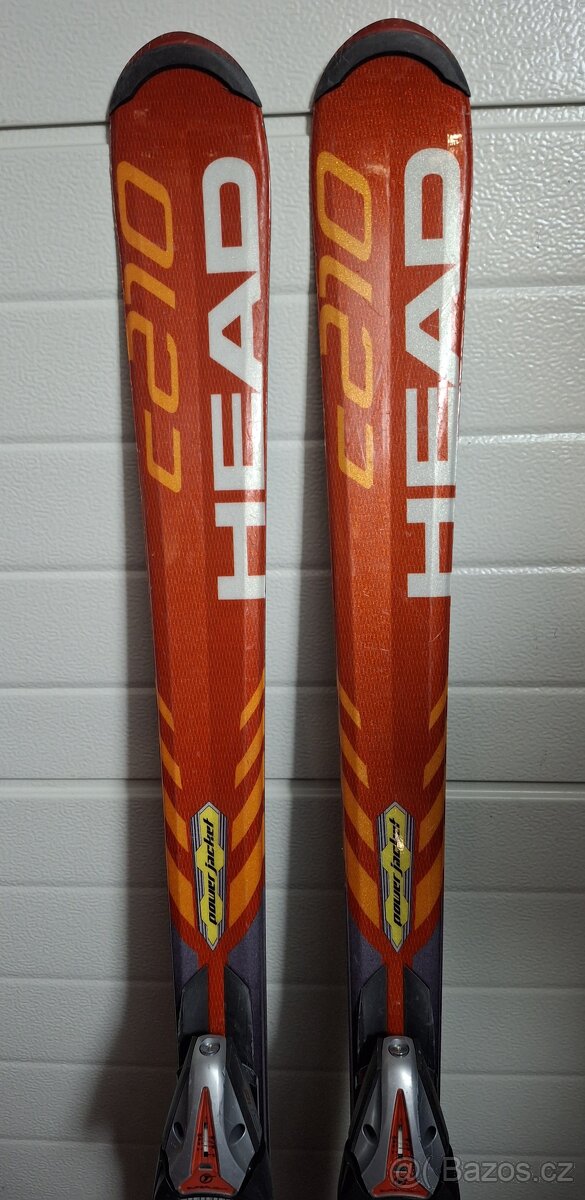 Prodám lyže HEAD a lyžáky ROSSIGNOL - 4