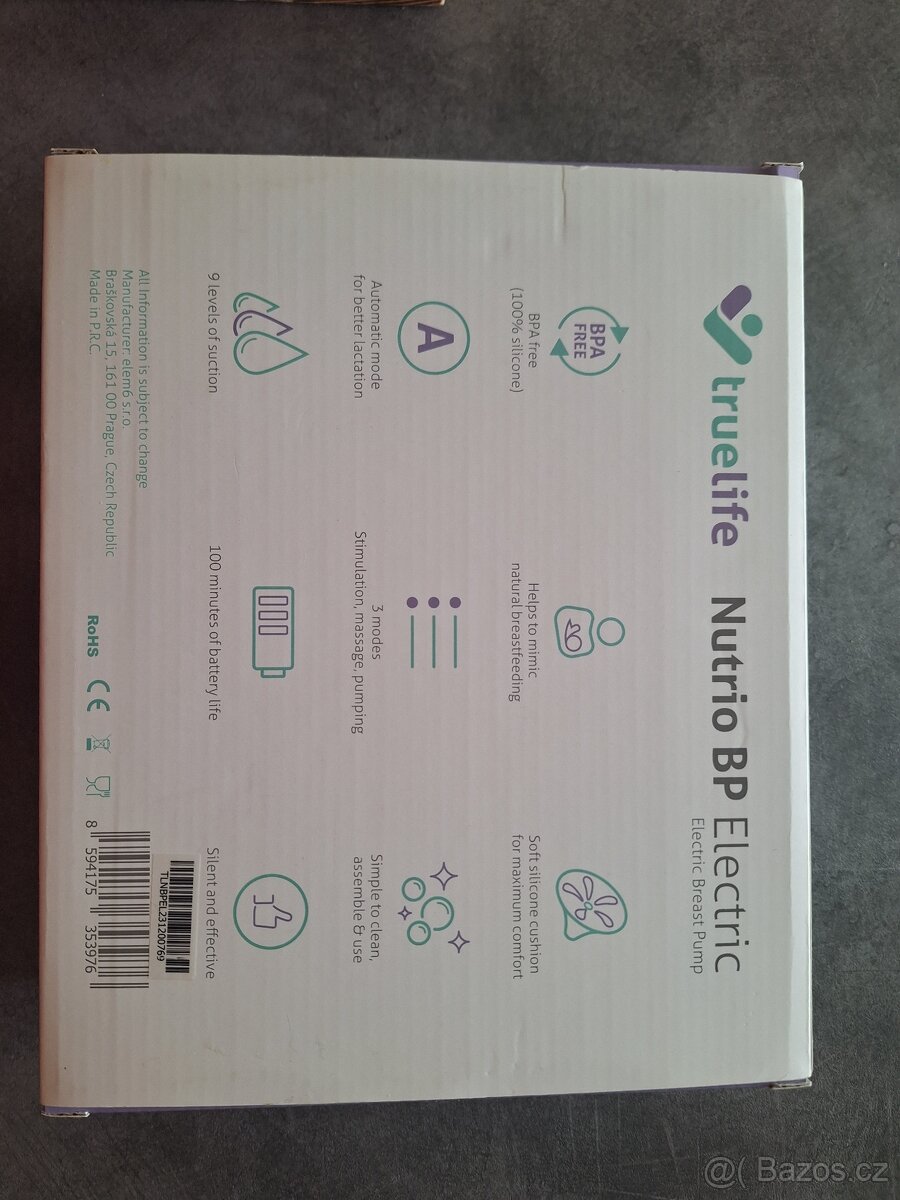 Odsávačka mléka - 4