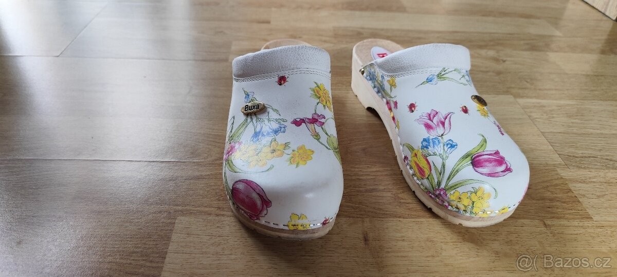 Dámské letní dřeváky velikost 41 - 4