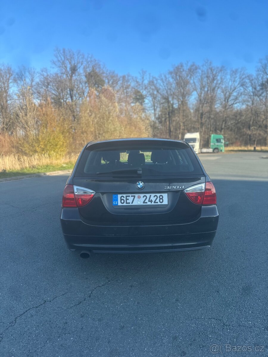 BMW E91 320d 2007, 120 kW M47 - 4