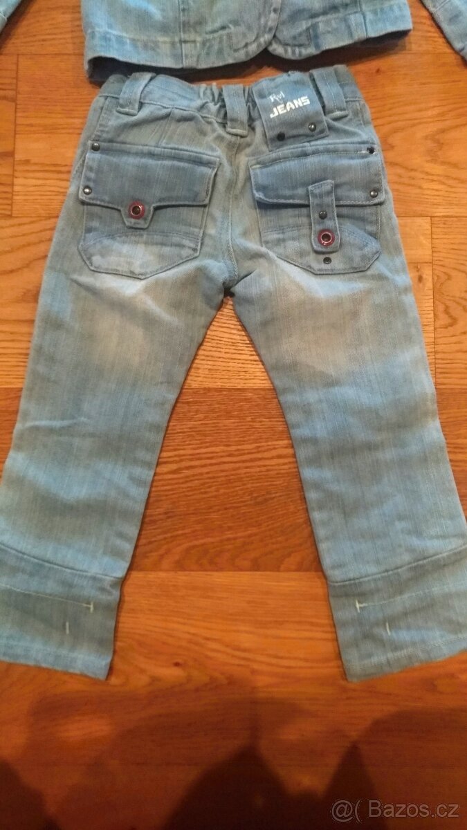 Souprava riflová bunda a kalhoty v. 92-104 - 4