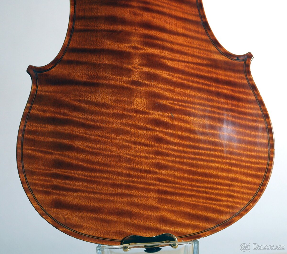 4/4 starožitné Francouzské housle z konce 19-ho století - 4