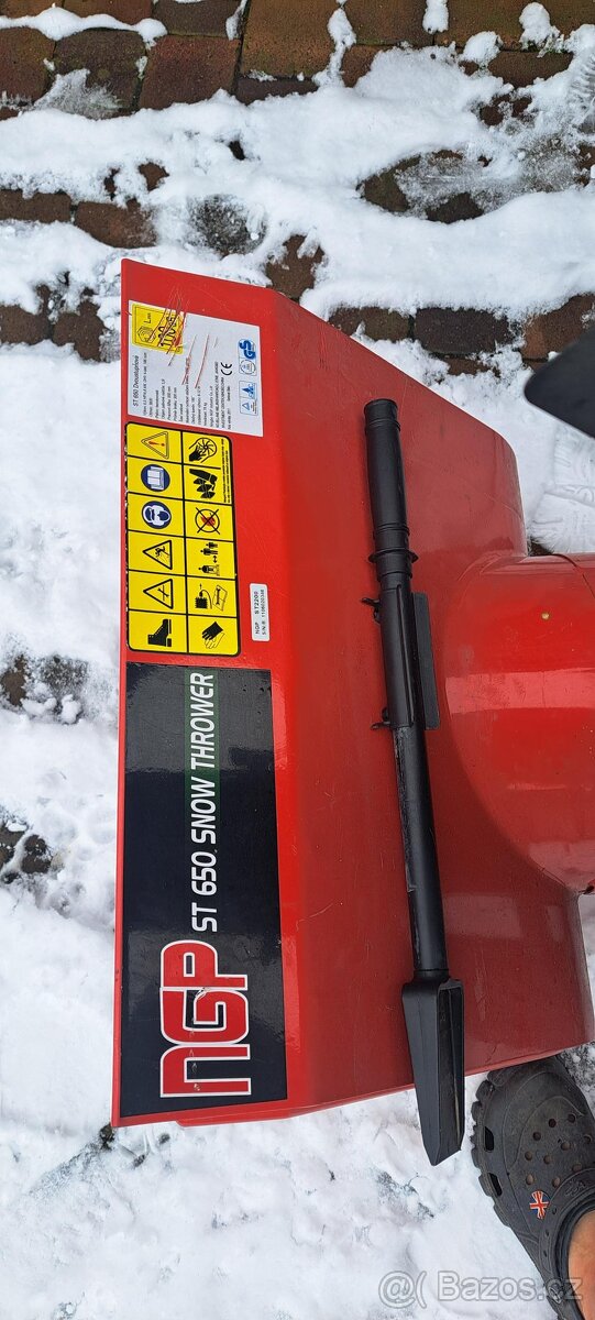 Sněžná fréza - 4