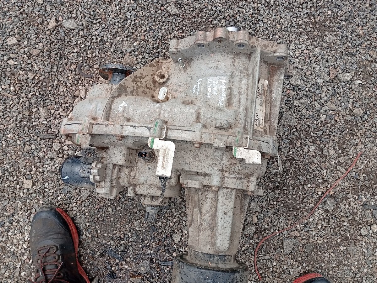 NISSAN NAVARA D23, RV 21 2,3DCI YD25DDTi ROZVODOVKA - 4