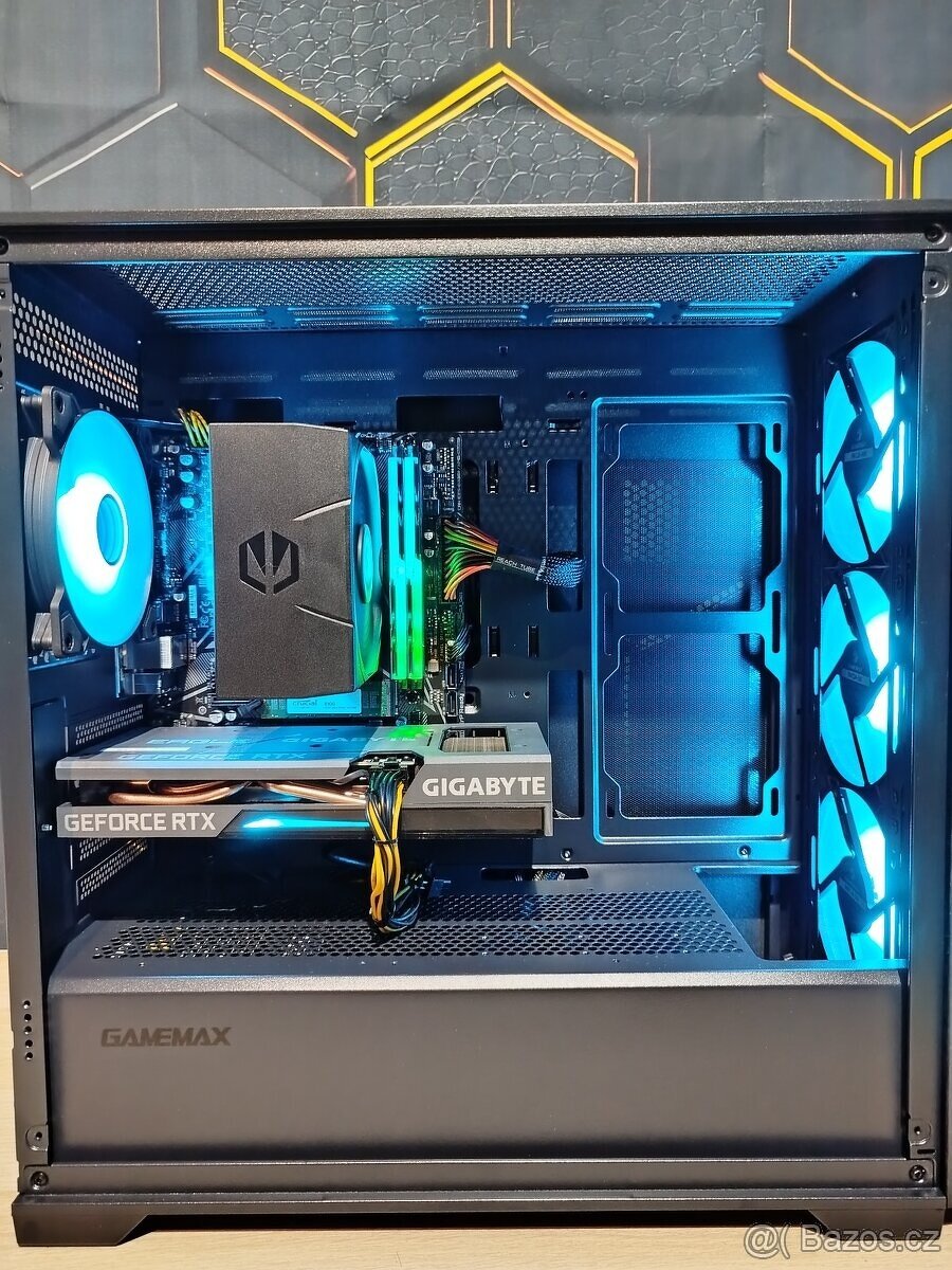 ✅Herní PC-RYZEN 5 5500,RTX 3060Ti- - 4