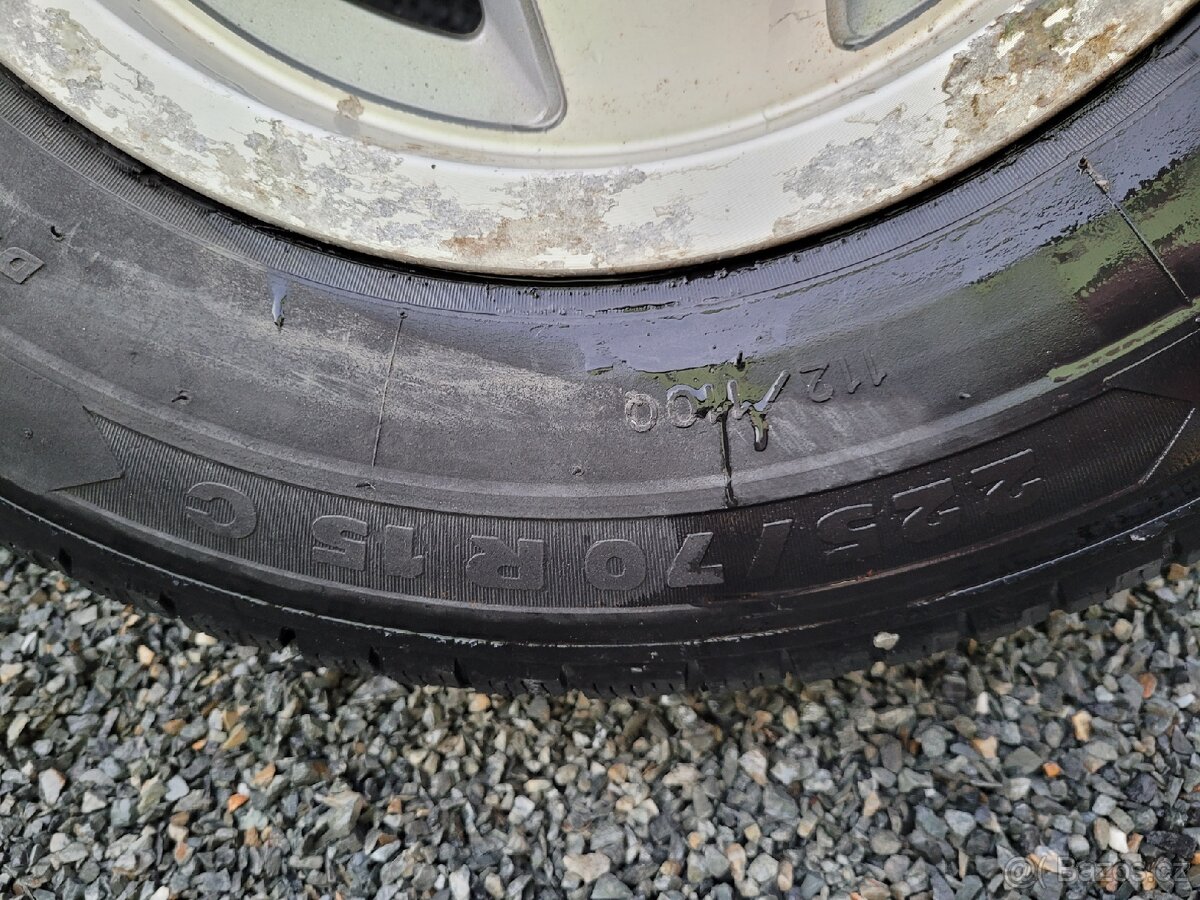 Kola jeep 4ks 5x114,3 - 4