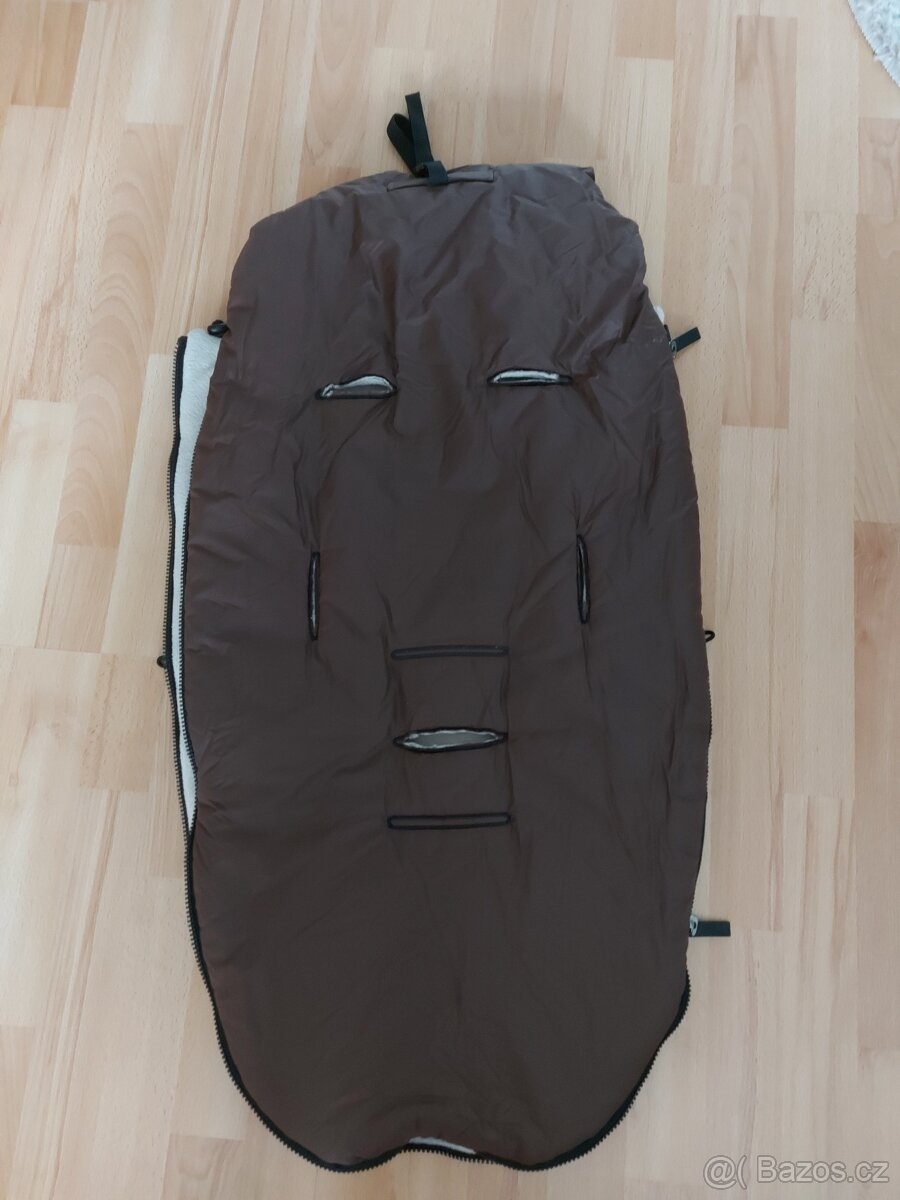 Zimni fusak do kočárku - 4