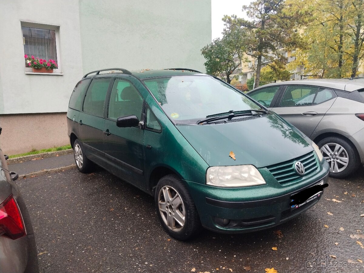 PRODÁM VOLKSWAGEN SHARAN 2.0 TDI 96 KW - 4
