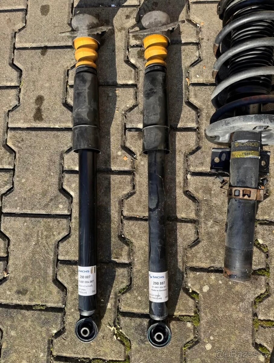 Podvozek Škoda Fabia 1 RS - 4