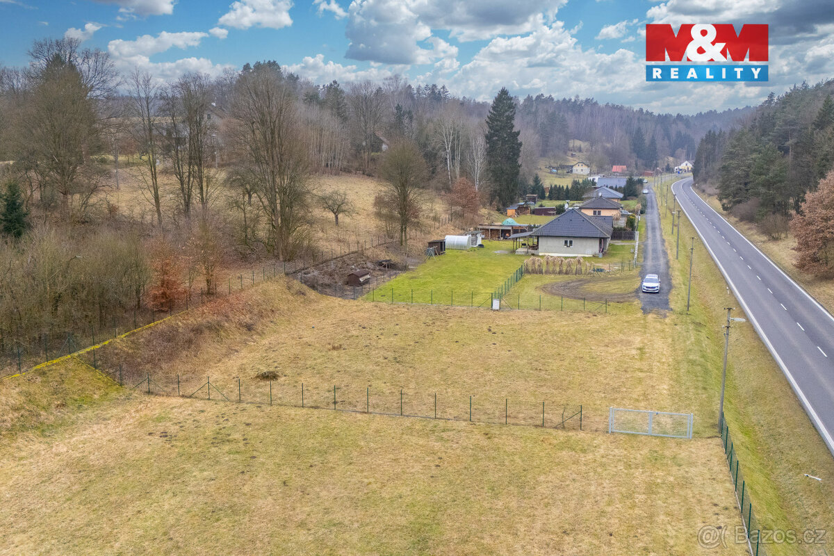 Prodej pozemku k bydlení, 1134 m², Dolní Krupá - 4