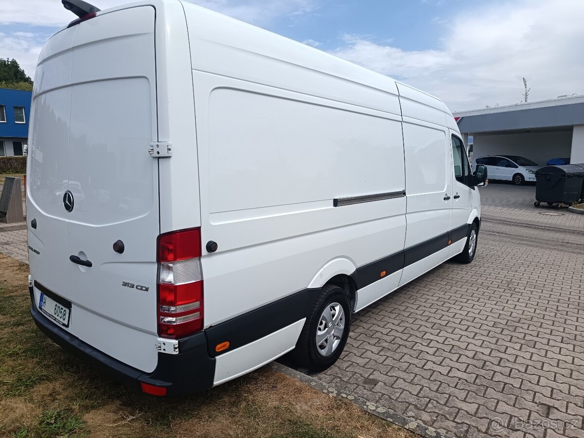 Mercedes Benz sprinter 313 - 2,2 CDI - 95 kW - 4x2 - 4