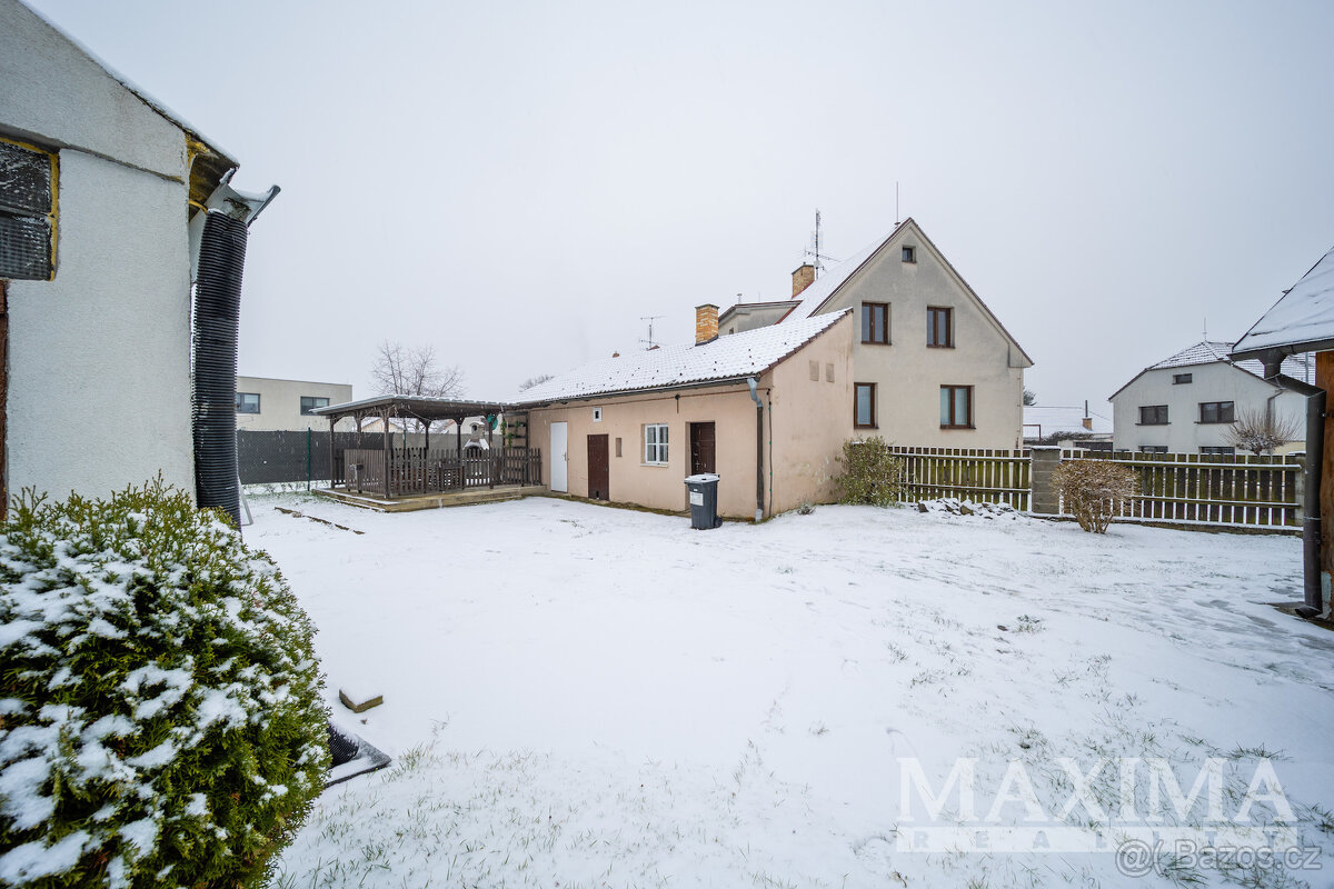 Dům 3+1 o ploše 98 m2 - Lišov, Lišov - 4