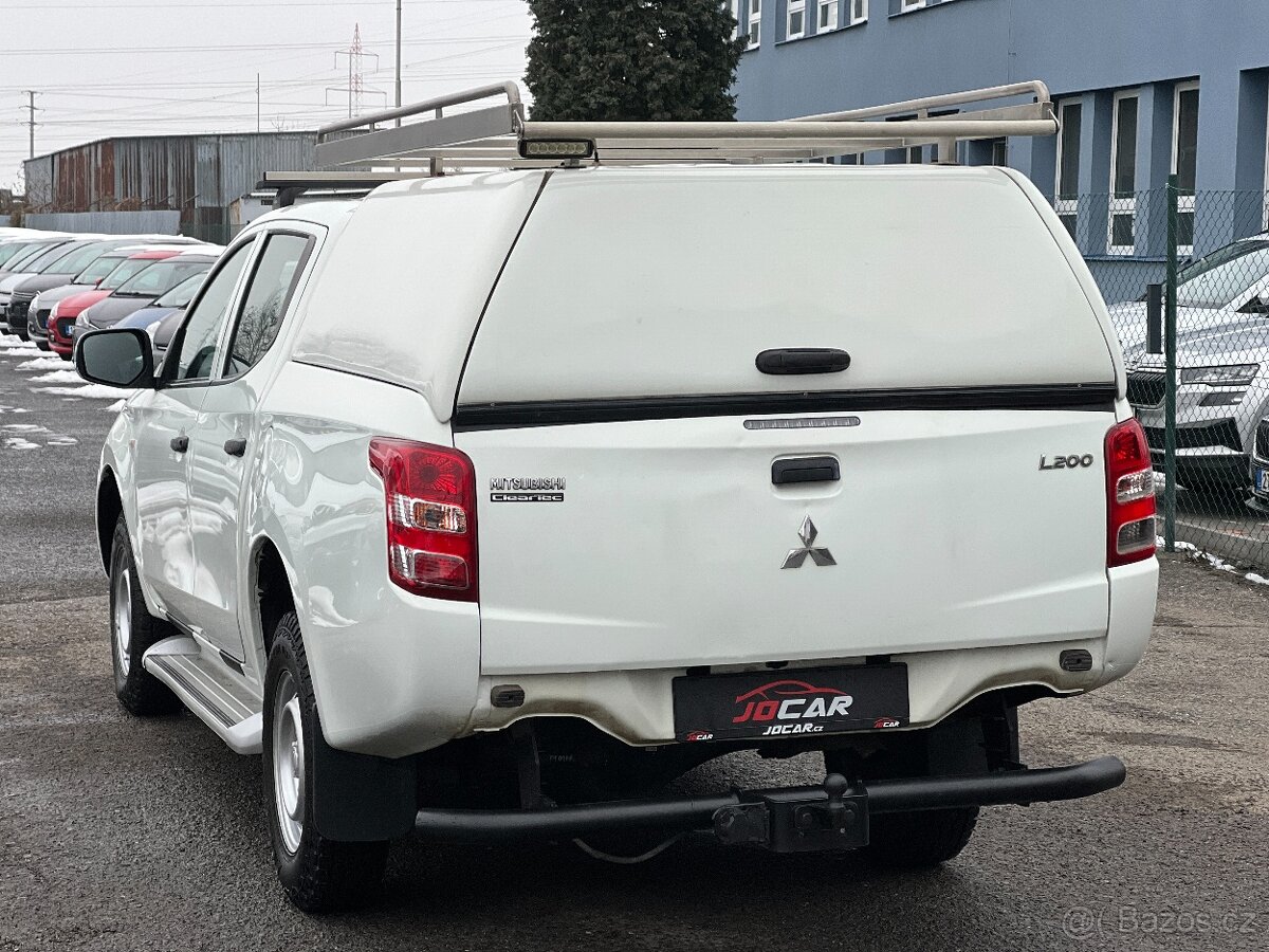 Mitsubishi L200 2.4Di-D 4x4 DOUBLE CAB ČR DPH - 4