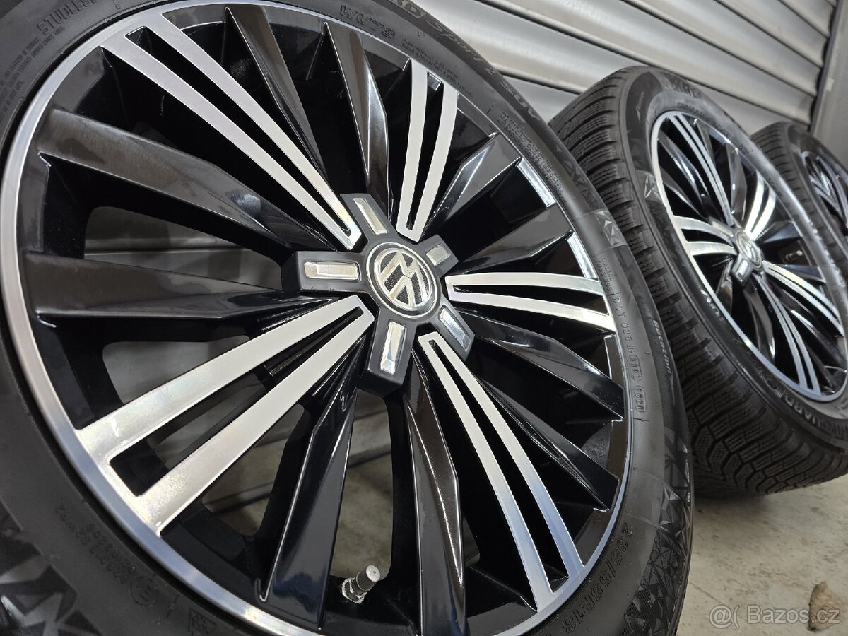 Zimní sada ALU kol Volkswagen Tiguan R-line r18 - 4