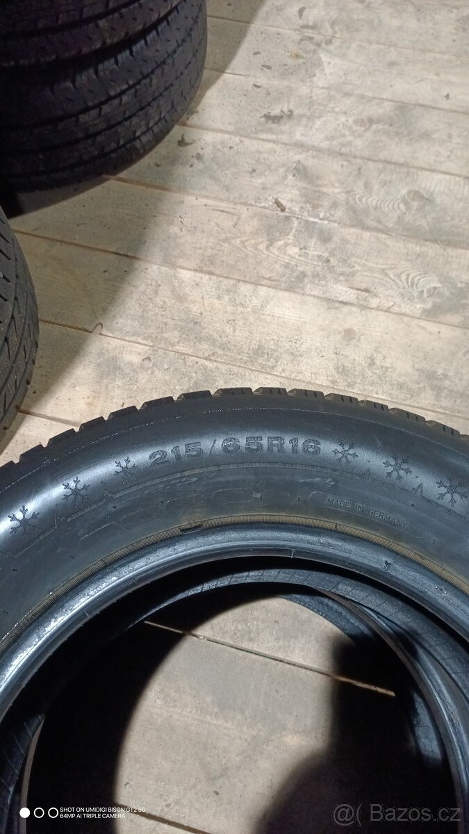 Zimní pneumatiky 215/65r16 - 4