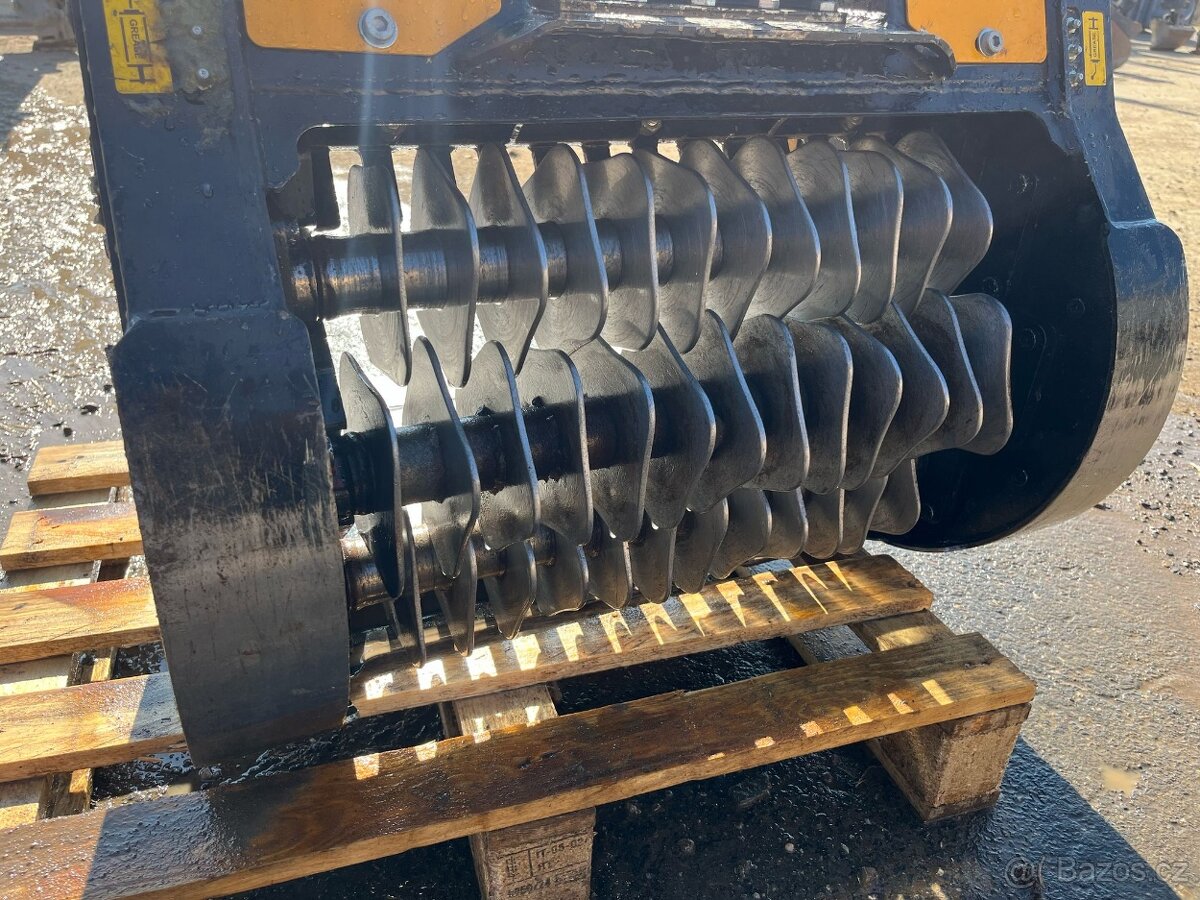 Rotorová třídička MB Crusher HDS307 frakce 0-15 - 4