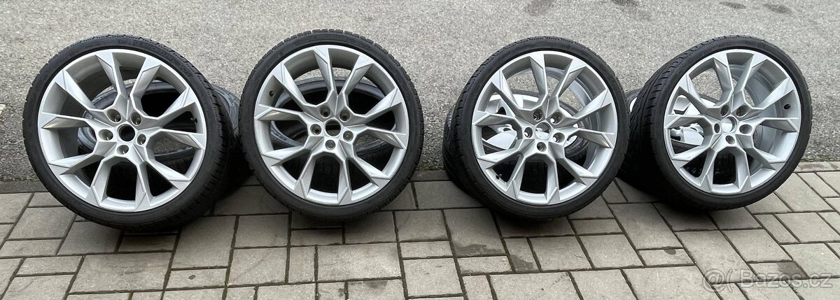 EXTREME-Silber orig.skoda 225 35 R19 5x112 7,5j x19 ET 51 - 4