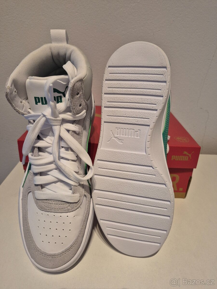 Nové pánské tenisky Puma caven, velikost 43-42. - 4