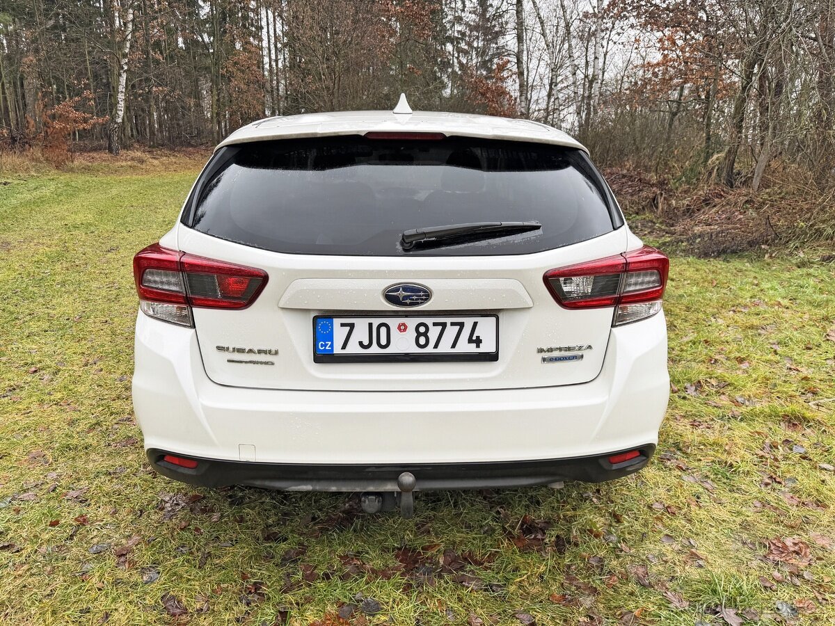Subaru Impreza, e-Boxer 2,0i 110 kW 4x4 - 4