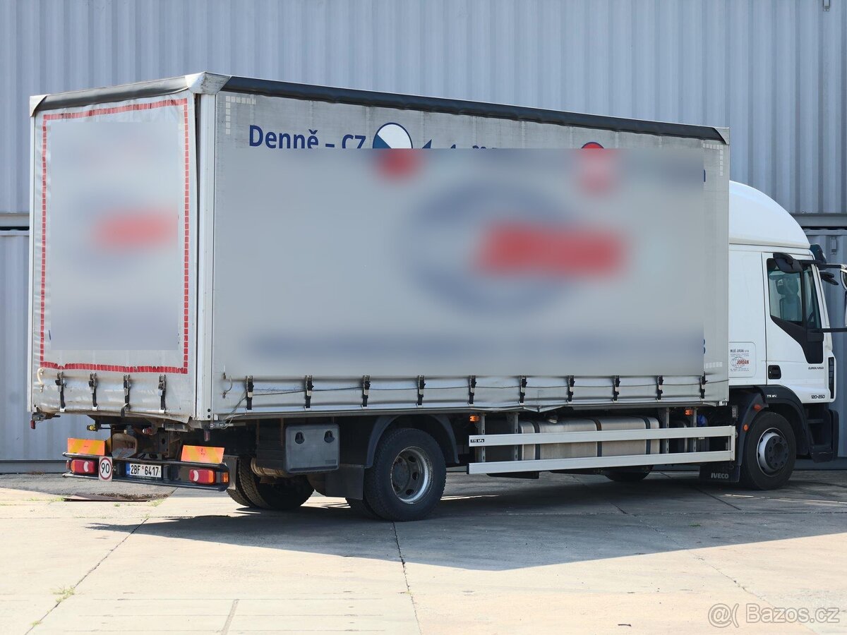 Iveco EUROCARGO ML 120-250, EURO 6, 12 TUN, 16 PALET, - 4