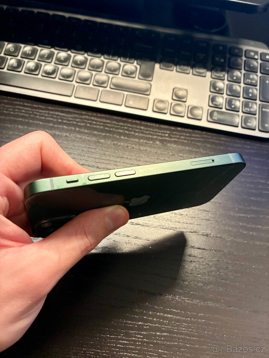 iPhone 13 mini 256 GB Zelený - 4
