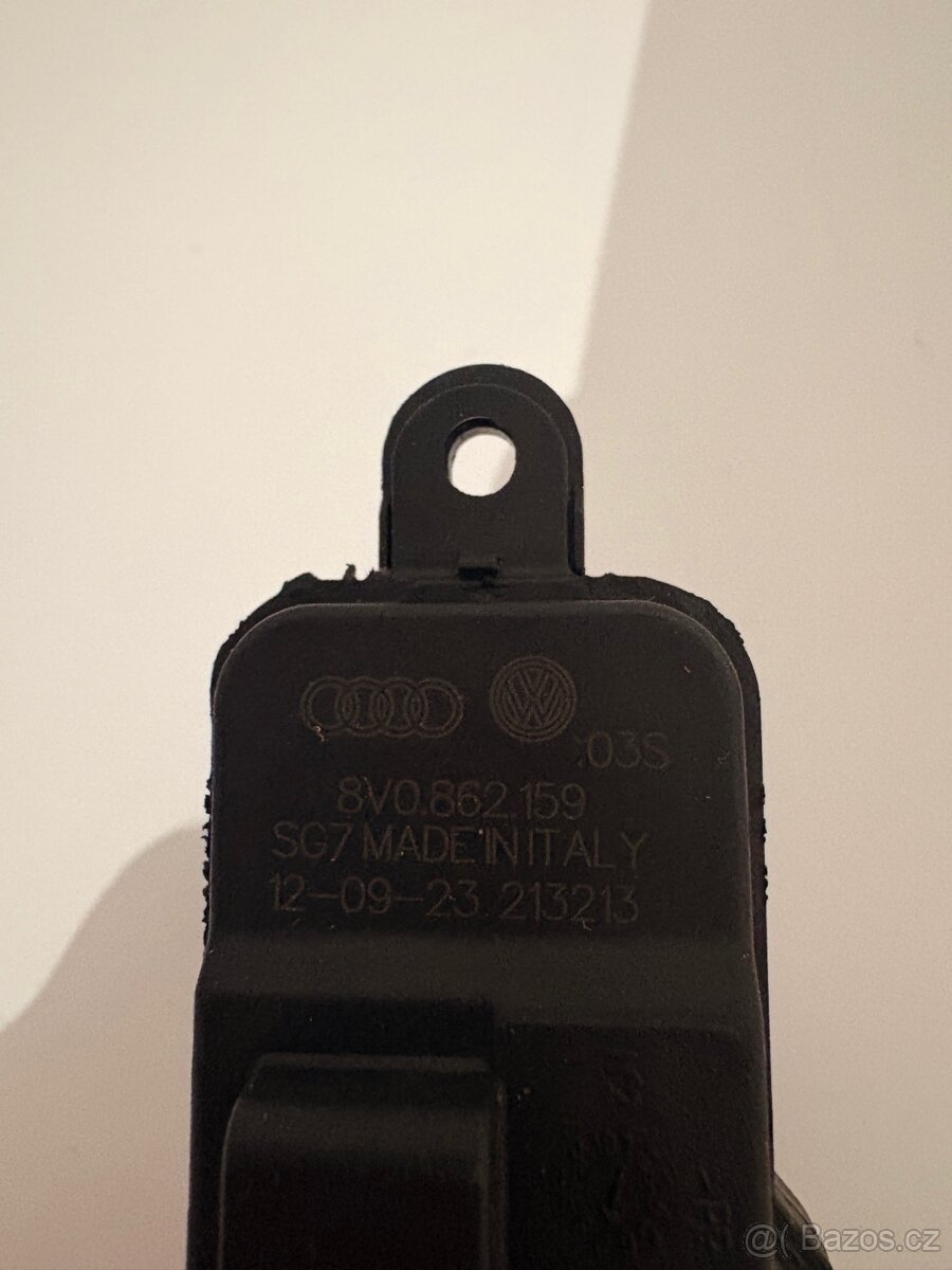 Motůrek víčka nádrže - 4