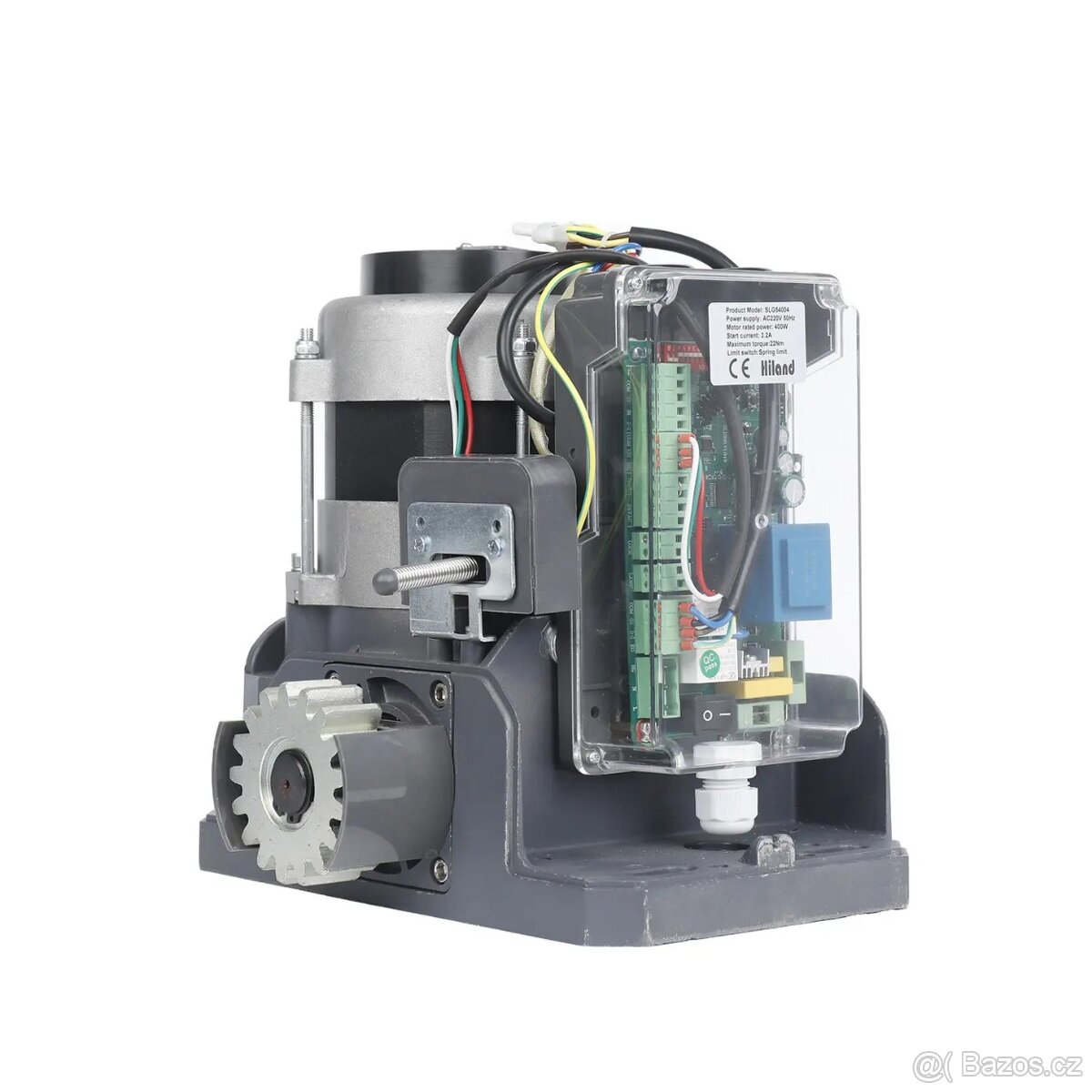 Novy posuvny motor pojezd pohon na vrata bránu dveře 1000kg - 4