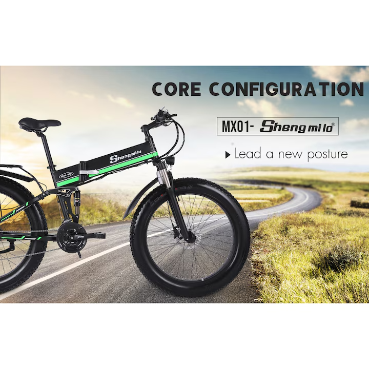 Nové horské kolo s el. pohonem - 4