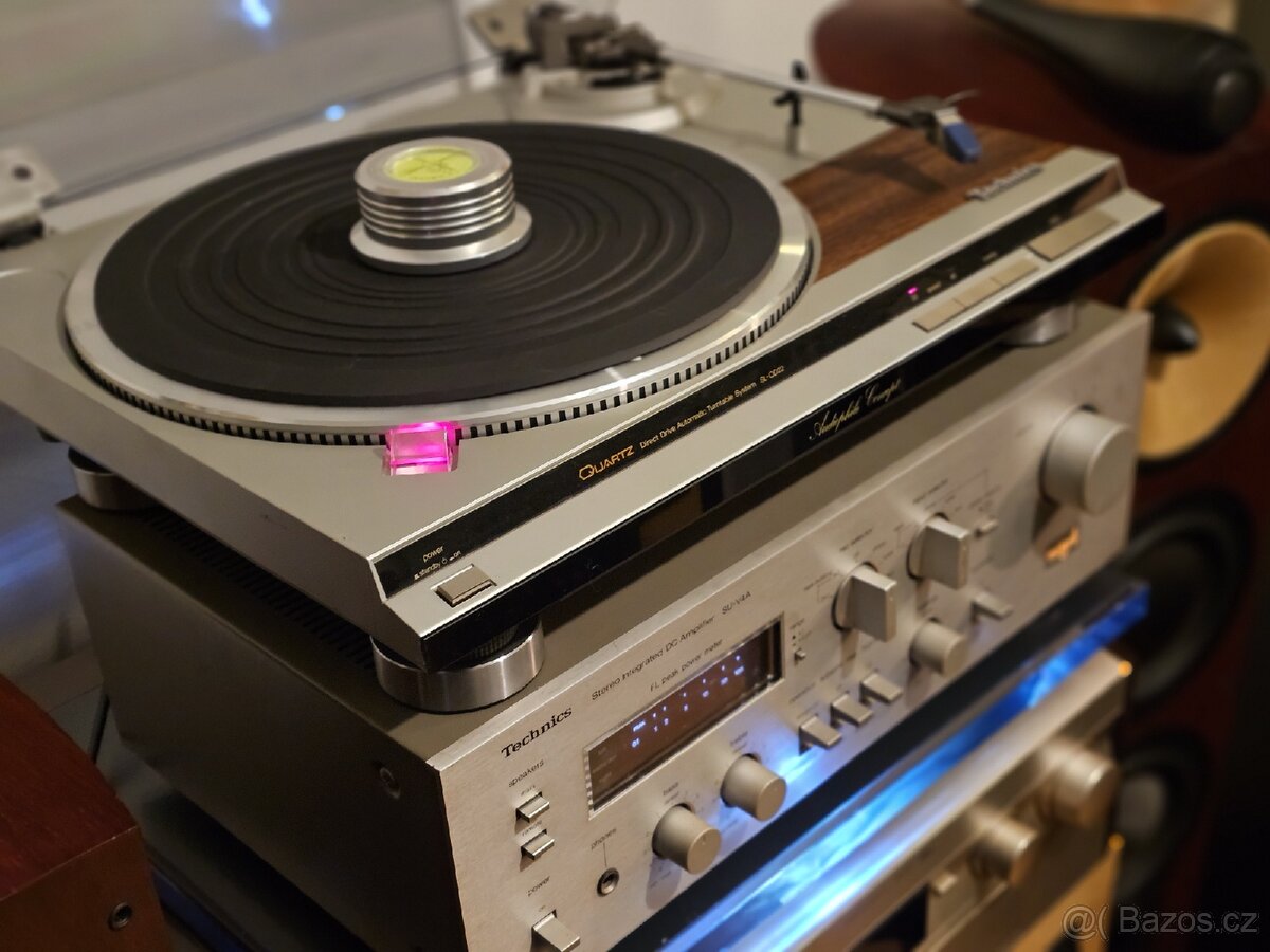 Vynikající gramofon Technics DirectDrive Slim - 4