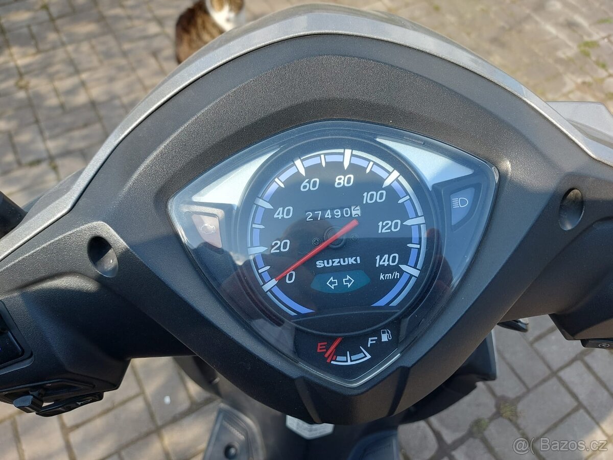 Suzuki Address 110 - 4