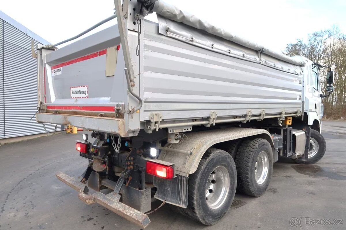 DAF CF 530 6x4 třístranný sklápěč Bordmatic - 4