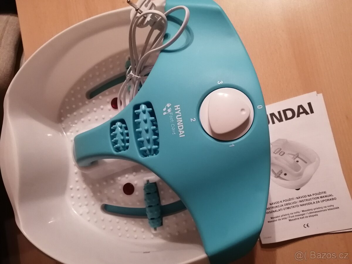 Ideální vánoční dárek - masážní přístroj na nohy - 4