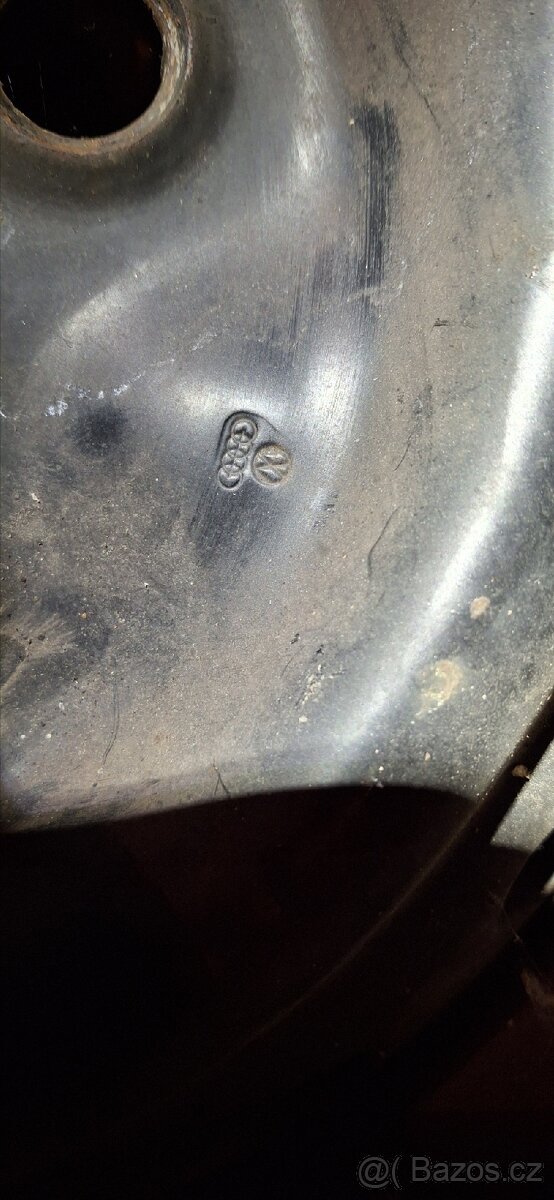 vw transporter t2 disky 5.5J R14 4ks - 4