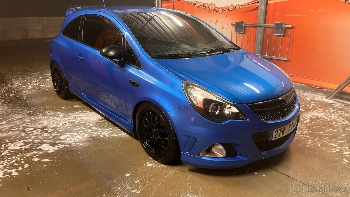 Opel Corsa OPC - 4