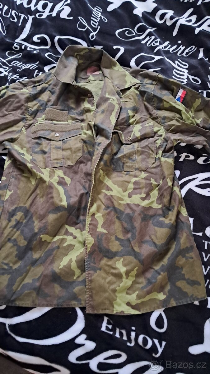 Kalhoty a košile V95 - 4