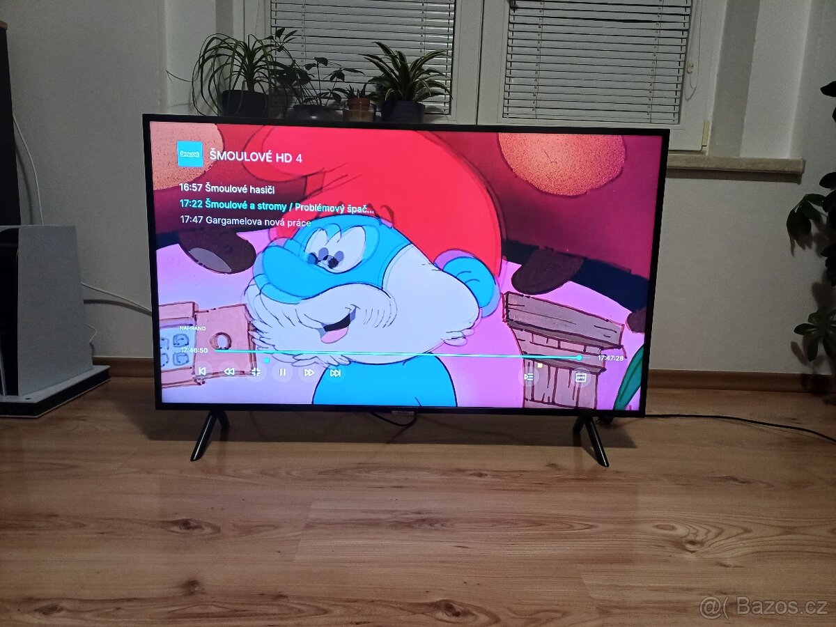 4K Smart TV Samsung UE43NU7192-úhlopříčka 108cm - 4