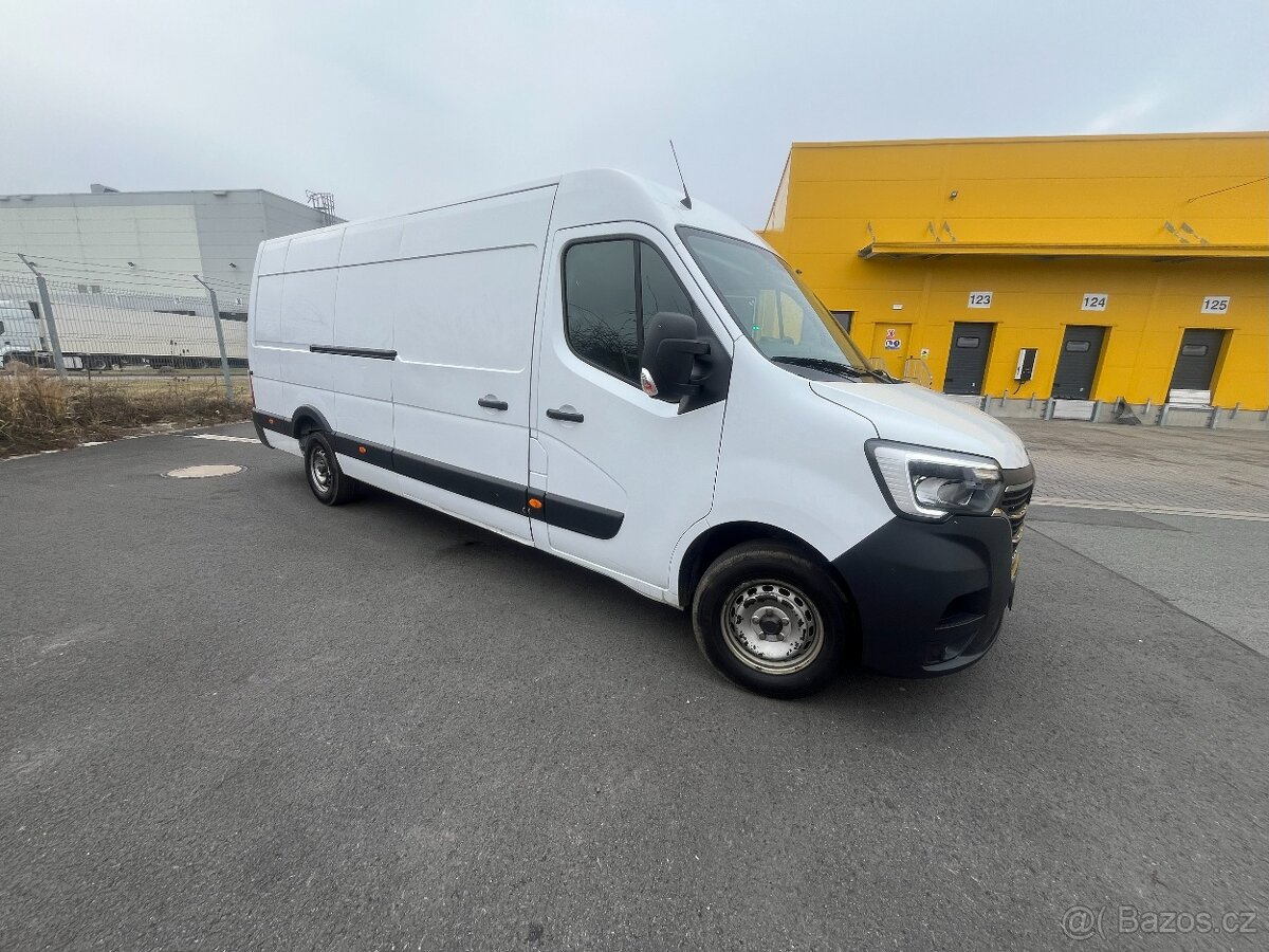 Renault Master L4H2 , 1 majitel, 249 000 bez DPH r.11/2020 - 4