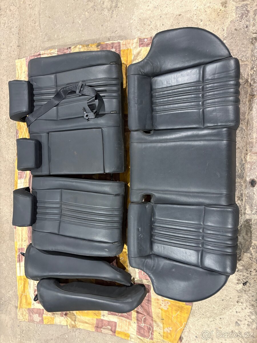 Sedačky a tapce Alfa Romeo 159 - 4