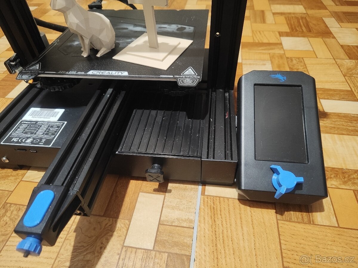 3D tiskárna Ender 3 v2 - 4