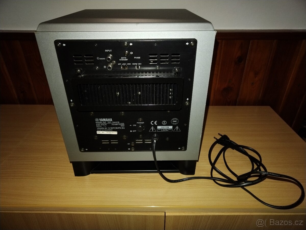 Yamaha yst-sw015 - 4