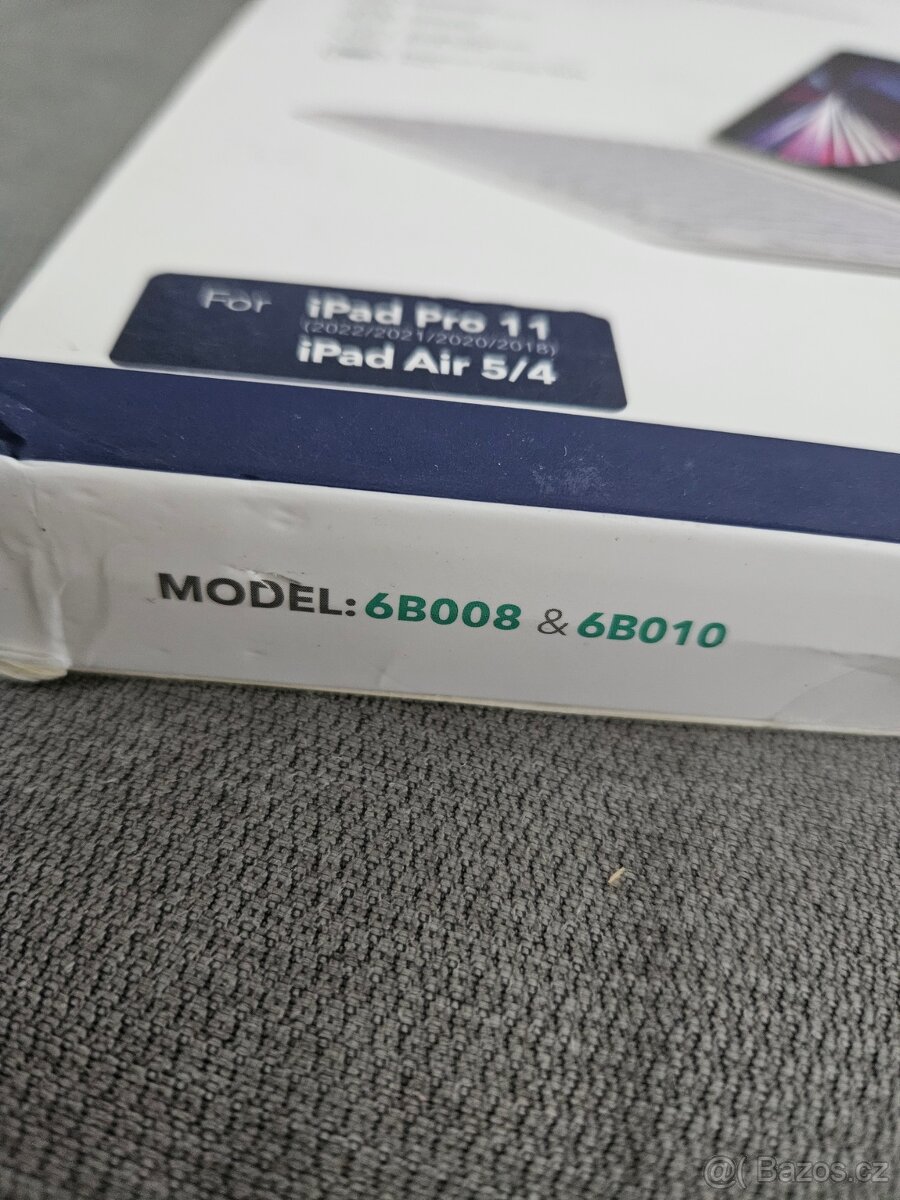 ESR Ascend Keyboard Case Lite – iPad Pro 11" / Air 4 - 4