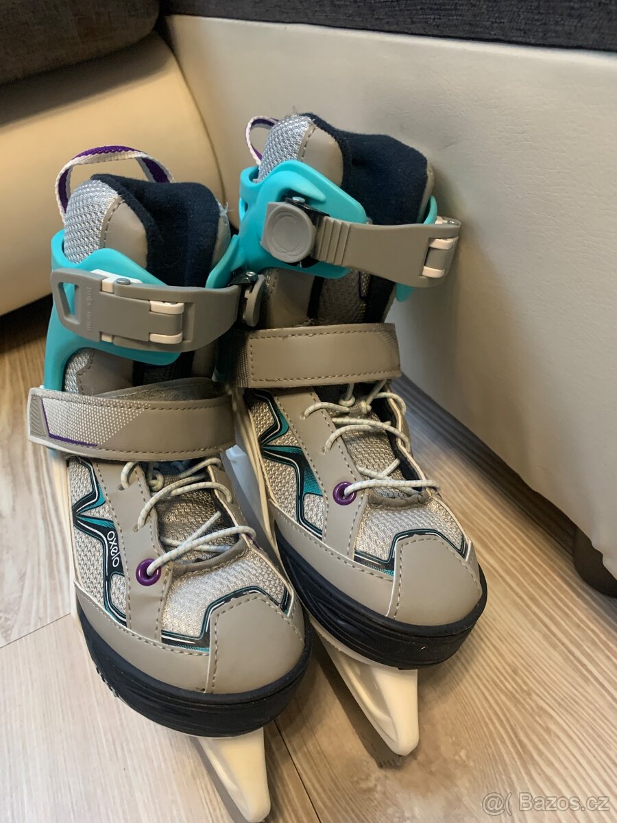 Dívčí lední brusle velikost 29-32 - 4