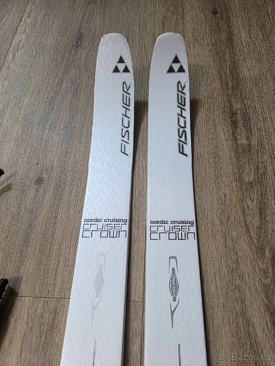 Prodám běžky FISCHER - 4
