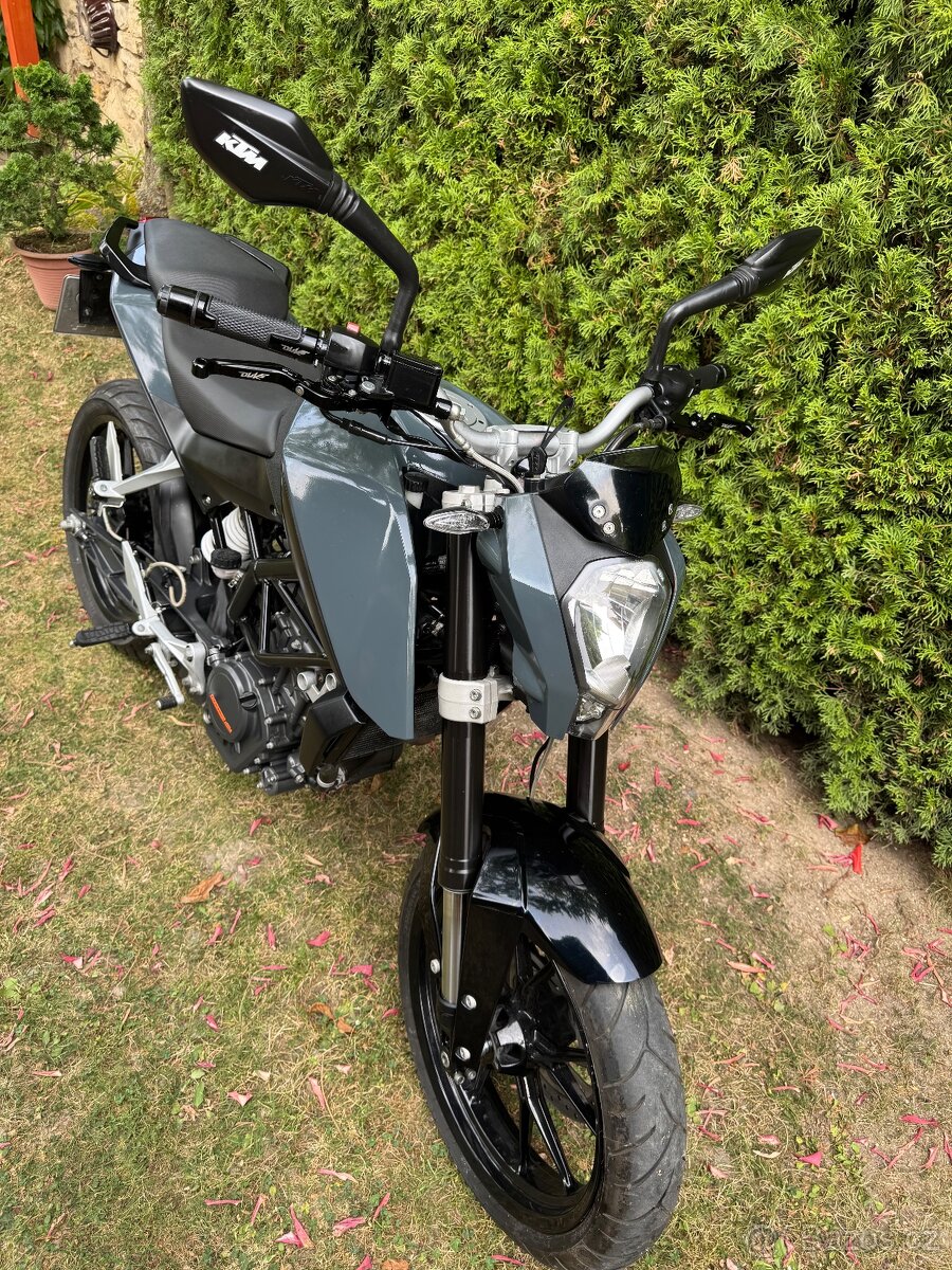 KTM Duke 200 A2 - 4