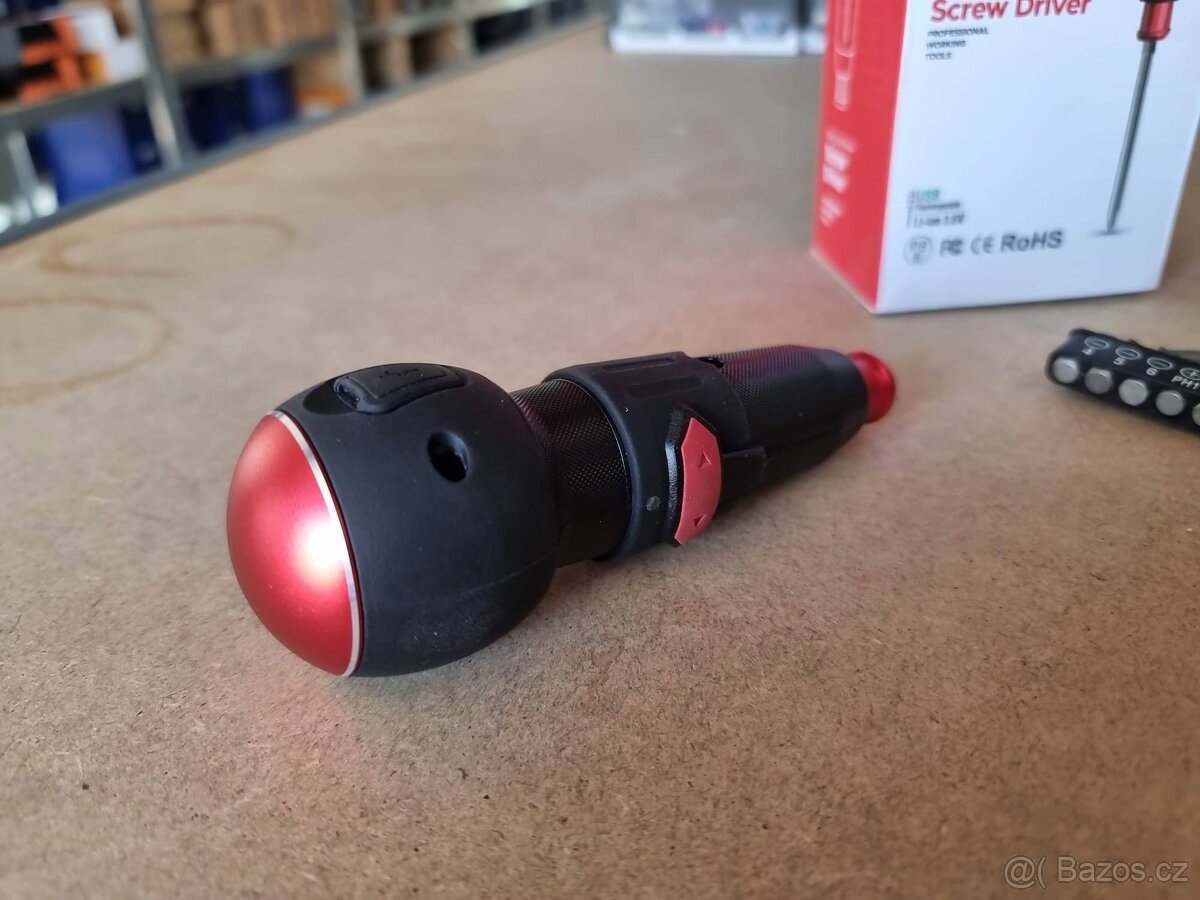 Prodám nový elektrický šroubovák LSD004 - 4